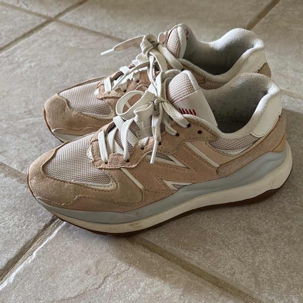 New Balance Women's Beige Sneakers